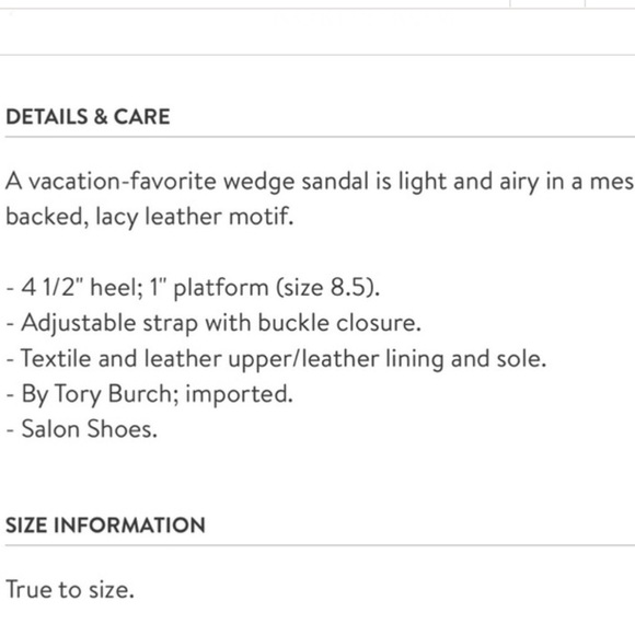 Gorgeous Tory Burch Navy Espadrilles size 6 - Picture 9 of 9